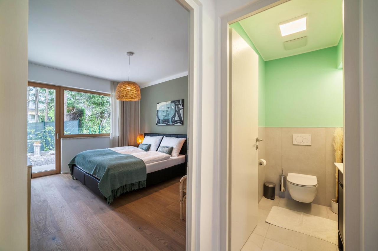 Maia Garden Apartment Merano Exterior photo